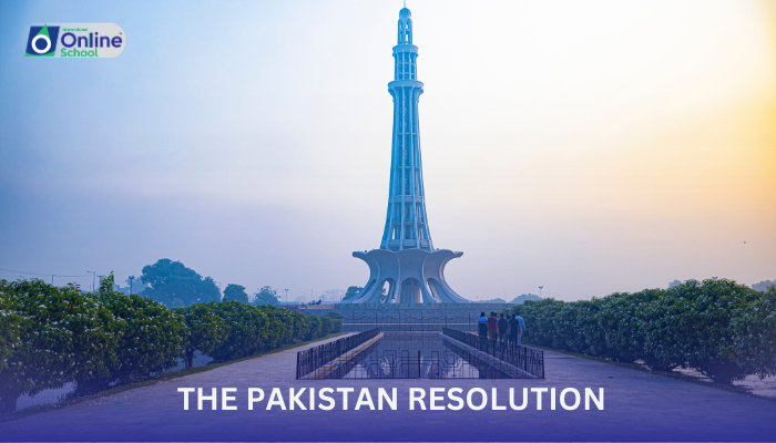 Lesson 08: The Pakistan Resolution